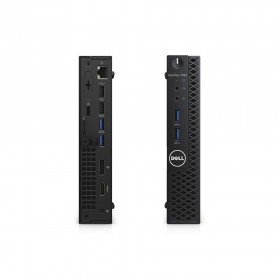 REFURBISED DELL MINI PC 3050 MICRO CORE i5-7600T 8GB 256GB SSD W10P MAR