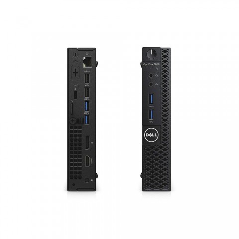 REFURBISED DELL MINI PC 3050 MICRO CORE i5-7600T 8GB 256GB SSD W10P MAR