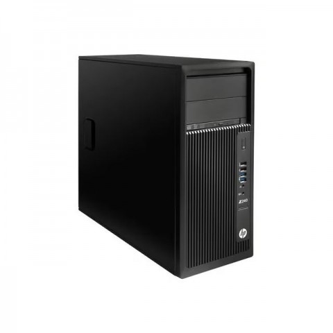 REFURBISED HP Z240 SFF CORE i7-6700 16GB 256GB SSD WIN 10 PRO MAR