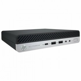 REFURBISED HP MINI PC  600 G4 DM I5-8500T 8GB 256GB W11P MAR
