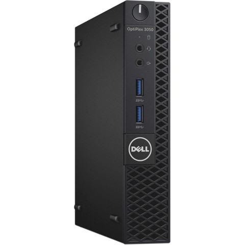 REFURBISED DELL PC 3050 MICRO I7-7700T 8GB 256GB WIN 10 PRO MAR