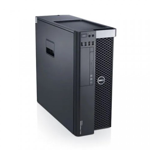 REFURBISED DELL PC TOWER T3600 E5-1620 16GB 240GB SSD QUADRO 4000 WIN 10 PRO