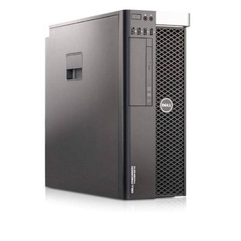 REFURBISED DELL WORKSTATION TOWER T5810 ES-2660 V3 64GB 512GB QUADRO K4200 4GB W10P