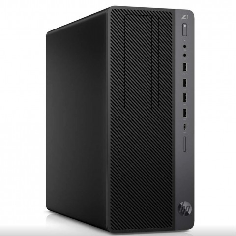 REFURBISHED HP WORKSTATION TOWER Z1 G5 I7-8700 16GB 512GB QUADRO P2200 5GB W11P