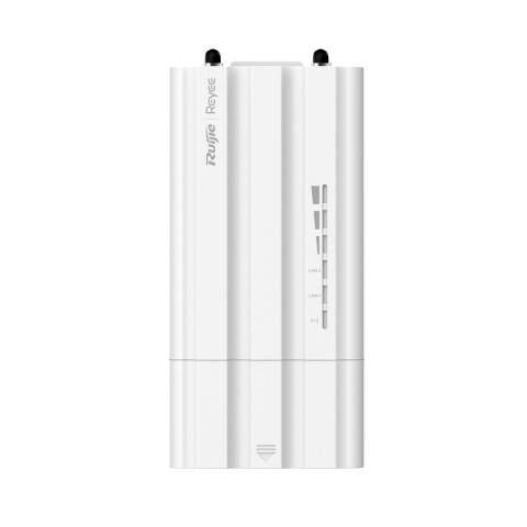 REYEE AIRMETRO WIRELESS BRIDGE BASE STATION A 5GHZ CON CHASSIS IP55. 2 LAN 10/100/1000MBPS REYEE AIRMETRO WIRELESS BRIDGE BASE STATION A 5GHZ CON CHASSIS IP55. 2 LAN 10/100/1000MBPS