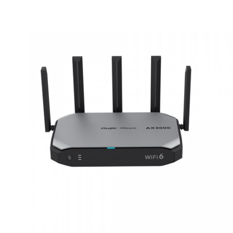 REYEE CLOUD ROUTER WIRELESS WI-FI 6 5XGE WAN E 4XGE LAN, VPN, LOAD BALANCING, MESH, 1.2GBPS