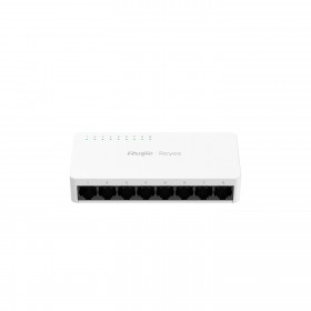 REYEE SWITCH NON GESTITO A 8 PORTE DA 10/100 MBPS (CHASSIS PLASTICO DESKTOP) REYEE SWITCH NON GESTITO A 8 PORTE DA 10/100 MBPS (CHASSIS PLASTICO DESKTOP)