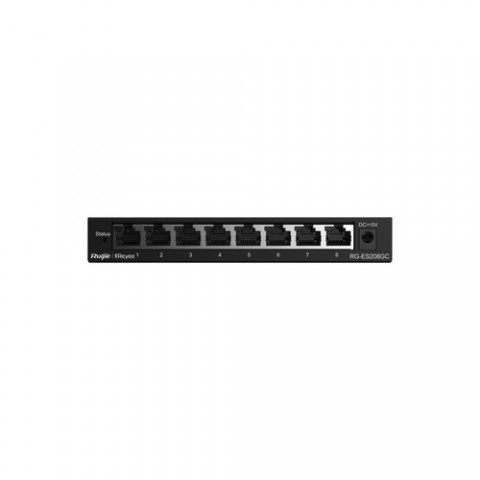 REYEE SMART SWITCH 8 PORTE GIGABIT (CHASSIS METALLICO DESKTOP)