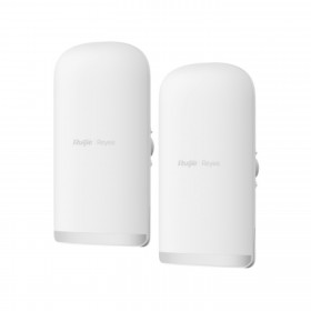 REYEE CLOUD BRIDGE KIT 2X RADIO WI-FI 5 2X2 5GHZ 31/14 5KM TDMA. CHASSIS IP55 3XGE DI CUI 2XGE POE
