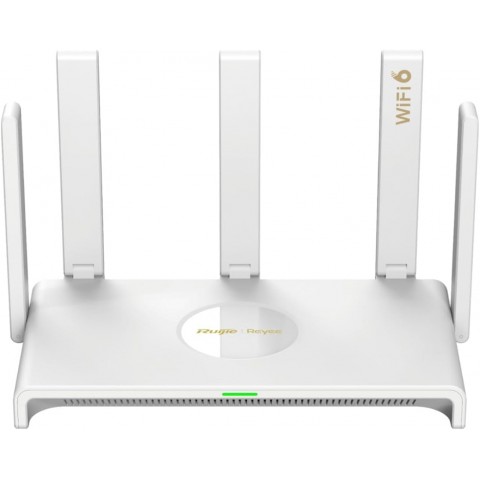 REYEE ROUTER WI-FI6 3000MBPS DUAL-WAN GIGABIT, MESH REYEE 3.0 REYEE ROUTER WI-FI6 3000MBPS DUAL-WAN GIGABIT, MESH REYEE 3.0