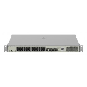 REYEE SWITCH POE 28 PORTE GIGABIT, LAYER 2, CLOUD MANAGED, POE BUDGET, 370W