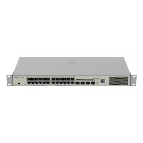 REYEE SWITCH POE 28 PORTE GIGABIT, LAYER 2, CLOUD MANAGED, POE BUDGET, 370W REYEE SWITCH POE 28 PORTE GIGABIT, LAYER 2, CLOUD MANAGED, POE BUDGET, 370W