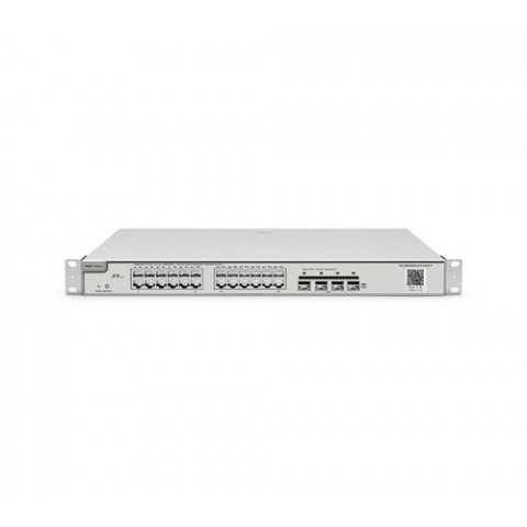 REYEE CLOUD SWITCH MANAGED GIGABIT L2, 24 PORTE GIGABIT RJ45, 4 SLOT SFP+ 10G, 19" RACK MOUNT