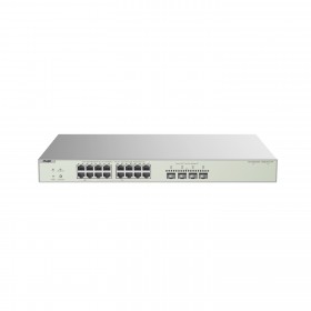 REYEE CLOUD SWITCH MANAGED L2 MULTI-GIGABIT 16 P. 2,5GB, 4 P. 2,5GB POE++, 12 P. POE+, 4 P. 10G SFP+