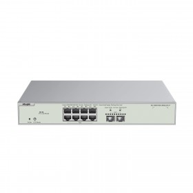 REYEE CLOUD SWITCH MANAGED L2 MULTI-GIGABIT 8 PORTE 2,5GB POE+, 2 PORTE UPLINK 10G SFP+