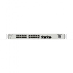 REYEE CLOUD SWITCH MANAGED GIGABIT L3 24 X GE 4 X SFP+ ROUTING STATICO, 19" RACK MOUNT