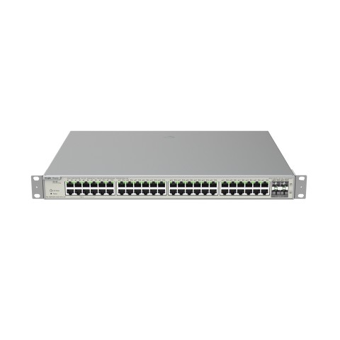 REYEE CLOUD SWITCH MANAGED GIGABIT L3 8XGE POE++ 40XGE POE+ 4XSFP+ ROUTING STATICO POWER BUDGET 740W