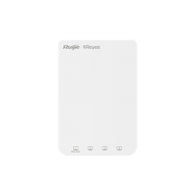 REYEE CLOUD ACCESS POINT WIFI5 AC1300 1 PORTA POE, 3XRJ45, INSTALLAZIONE DA INCASSO