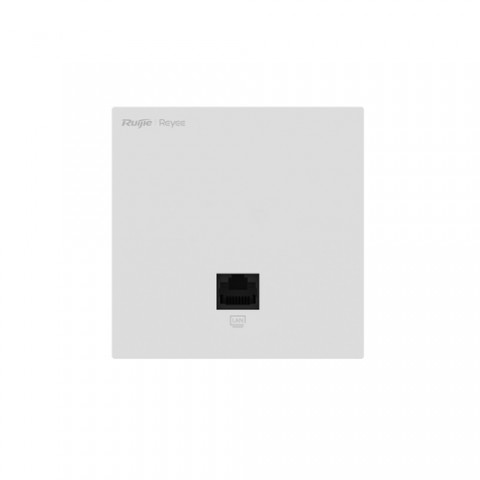 REYEE CLOUD ACCESS POINT WIFI5 AC1300, 2 PORTE GIGABIT, INSTALLAZIONE DA INCASSO