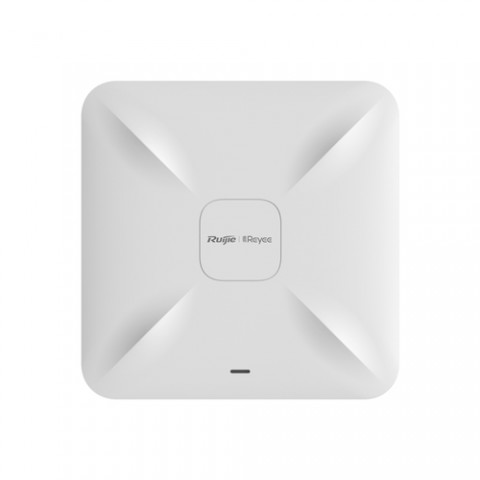 REYEE CLOUD ACCESS POINT WI-FI 5 2X2 POE  2XGE, ANTENNE INTEGRATE, INSTALLAZIONE DA SOFFITTO