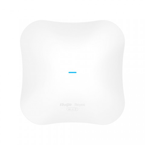 REYEE CLOUD ACCESS POINT WI-FI 7 2X2 3X3 POE+, 1X2,5GE, 1XGE, ALTA DENSITA, INSTALL. DA SOFFITO