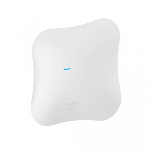REYEE CLOUD ACCESS POINT WI-FI 7 2X2 3X3 POE+, 1X2,5GE, 1XSFP+ ULTRA DENSITA, INSTALL. DA SOFFITTO