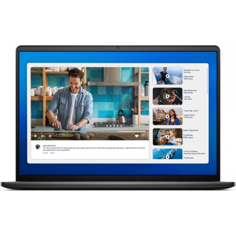 DELL NB 16" Intel Core 7 150U 16GB 512GB SSD WIN 11 PRO - SENZA ALIMENTATORE