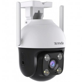 TENDA CAMERA WIFI 3MP, WI-FI6, OUTDOOR, FULL COLOR, PAN-TILT, WALL MOUNT TENDA CAMERA WIFI 3MP, WI-FI6, OUTDOOR, FULL COLOR, PAN-TILT, WALL MOUNT