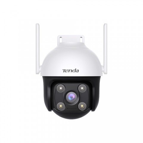 TENDA WI-FI CAMERA 4MP, WI-FI4, OUTDOOR, FULL COLOR, PAN-TILT