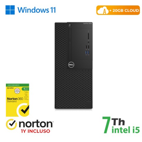 RINOVO PC DELL Optiplex 3050 Tower i5-7X00 DDR4 8GB SSD 240GB W11P UPG No Dvd Grade A 1Y Warranty + RINOVO PC DELL Optiplex 3050 Tower i5-7X00 DDR4 8GB SSD 240GB W11P UPG No Dvd Grade A 1Y Warranty +