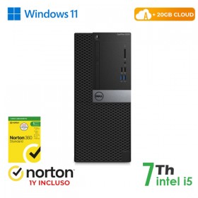 RINOVO PC DELL REFURBISHED Optiplex 5050-7050 Tower i5-7X00 DDR 16GB SSD 128GB+500GB HDD W11P CLOUD2 RINOVO PC DELL REFURBISHED Optiplex 5050-7050 Tower i5-7X00 DDR 16GB SSD 128GB+500GB HDD W11P CLOUD2