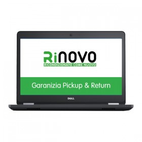 RINOVO NB DELL REFURBISHED LATITUDE E5470/5480 i5-6X00U 8GB DDR4 240GB SSD HDMI 14 NO DVD W10PR 1Y
