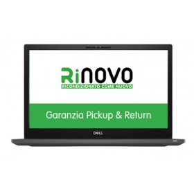 RINOVO NB DELL LATITUDE E7490 I5-8X00U DDR4 16GB SSD 256GB 14" W11P NO DVD GRADE A 1Y + NORTON
