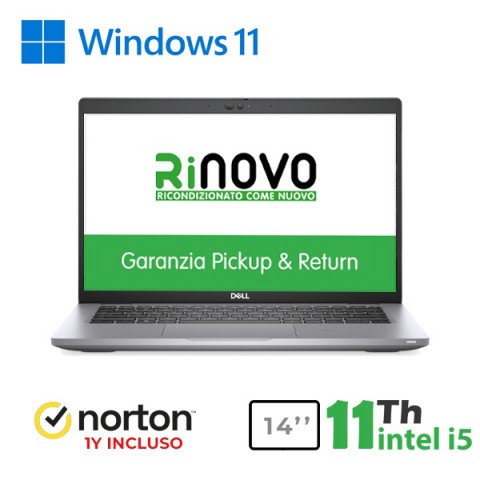 RINOVO DELL NB REFURBISHED LATITUDE 5420 i5-11X00 DDR4 16GB SSD 256GB 14" W11P NO DVD GRADE A 1Y + RINOVO DELL NB REFURBISHED LATITUDE 5420 i5-11X00 DDR4 16GB SSD 256GB 14" W11P NO DVD GRADE A 1Y +