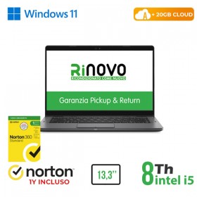 RINOVO NB DELL Latitude 5300 i5-8X00/DDR4 16GB SSD 256GB 13.3" W11P CLOUD20GB Grade A 1Y Warranty 3 RINOVO NB DELL Latitude 5300 i5-8X00/DDR4 16GB SSD 256GB 13.3" W11P CLOUD20GB Grade A 1Y Warranty 3