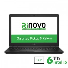 RINOVO DELL NB REFURBISHED LATITUDE E5580 I5-6X00U DDR4 16GB SSD 512GB HDMI 15.6 W10P NO DVD GA 1Y