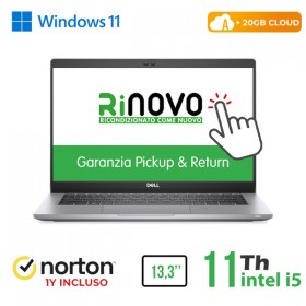 RINOVO DELL NB 2in1 TOUCH LATITUDE 5320 REFURBISHED I5-11X00 DDR4 16GB SSD 512GB 13,3" W11P CLOUD20G RINOVO DELL NB 2in1 TOUCH LATITUDE 5320 REFURBISHED I5-11X00 DDR4 16GB SSD 512GB 13,3" W11P CLOUD20G