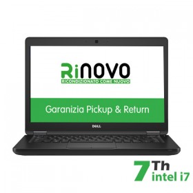RINOVO DELL NB REFURBISHED LATITUDE E5480 I7-7X00U DDR4 8GB SSD 240GB W10P 14 NO DVD GRADE A 1Y