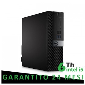 RINOVO DELL PC REFURBISHED SFF OPTIPLEX 3040-7040M INTEL I5 6GEN 8GB SSD 240GB W10P UPG 2Y