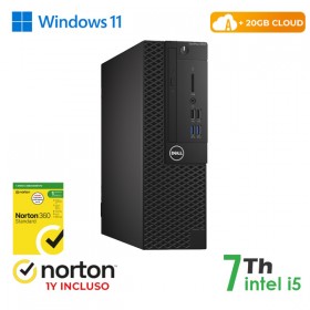RINOVO PC DELL Optiplex 3050-7050 REFURBISHED SFF i5-7X00 DDR 8GB SSD 256GB HDMI W11P CLOUD20GB Grad RINOVO PC DELL Optiplex 3050-7050 REFURBISHED SFF i5-7X00 DDR 8GB SSD 256GB HDMI W11P CLOUD20GB Grad