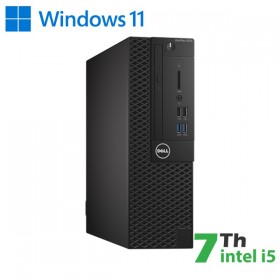 RINOVO DELL PC REFURBISHED OPTIPLEX 3050-7050M SFF I5-7X00 DDR 16GB SSD 480GB W11P UPG