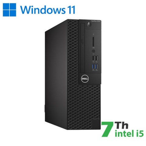 RINOVO DELL PC REFURBISHED OPTIPLEX 3050-7050M SFF I5-7X00 DDR 16GB SSD 480GB W11P UPG