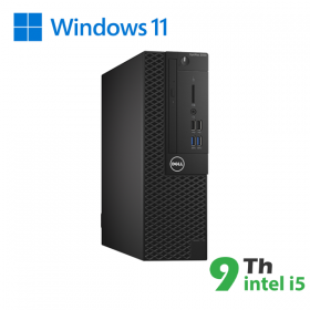 RINOVO DELL PC REFURBISHED OPTIPLEX 3070-7050M SFF I5-9X00 DDR4 16GB SSD 512GB W11P UPG