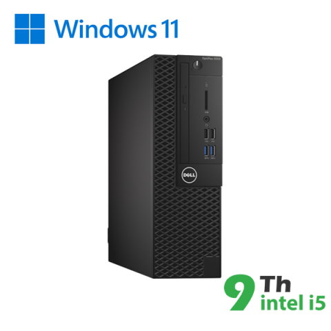 RINOVO DELL PC REFURBISHED OPTIPLEX 3070-7050M SFF I5-9X00 DDR4 16GB SSD 512GB W11P UPG