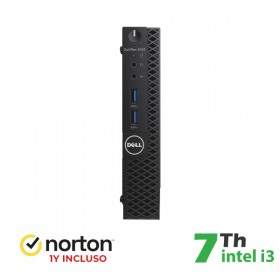 RINOVO DELL MINI PC REFURBISHED OPTIPLEX 3050M I3-7X00 DDR4 8GB SSD 256GB W10P HDMI NO DVD GRADE A 1