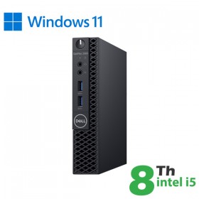 RINOVO MINI PC DELL OPTIPLEX 3060-5060M I58X00 SODDR4 16GB SSD 480GB W11P NO DVD GRADEA 1Y WARRANTY