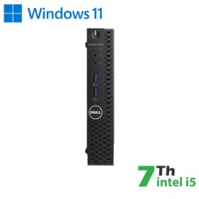 RINOVO DELL MINI PC REFURBISHED OPTIPLEX 3050 7050M I5-7X00 SODDR4 16GB SSD 480GB NO DVD W11P