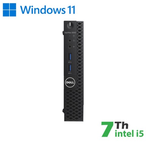 RINOVO DELL MINI PC REFURBISHED OPTIPLEX 3050 7050M I5-7X00 SODDR4 16GB SSD 480GB NO DVD W11P