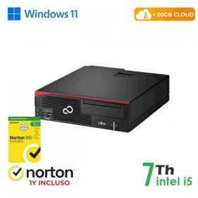 RINOVO PC FUJITSU REFURBISHED Esprimo D556-756 SFF i5-7X00 DDR4 8GB SSD 256GB W11P CLOUD20GB Grade A RINOVO PC FUJITSU REFURBISHED Esprimo D556-756 SFF i5-7X00 DDR4 8GB SSD 256GB W11P CLOUD20GB Grade A