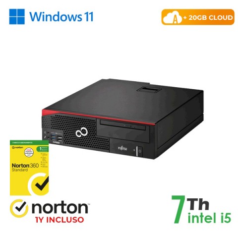 RINOVO PC FUJITSU REFURBISHED Esprimo D556-756 SFF i5-7X00 DDR4 8GB SSD 256GB W11P CLOUD20GB Grade A RINOVO PC FUJITSU REFURBISHED Esprimo D556-756 SFF i5-7X00 DDR4 8GB SSD 256GB W11P CLOUD20GB Grade A